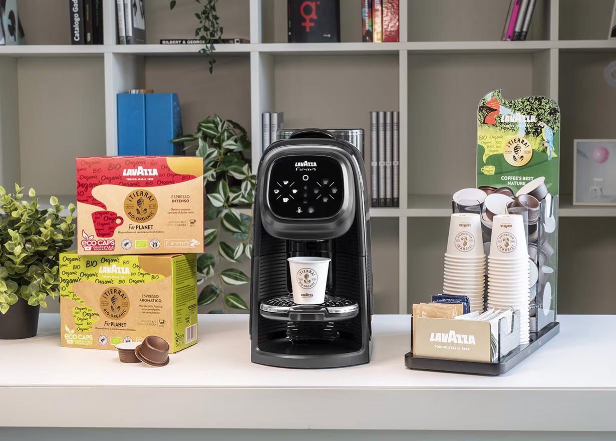 LF 1050 custom milk - Lavazza Rovini kava