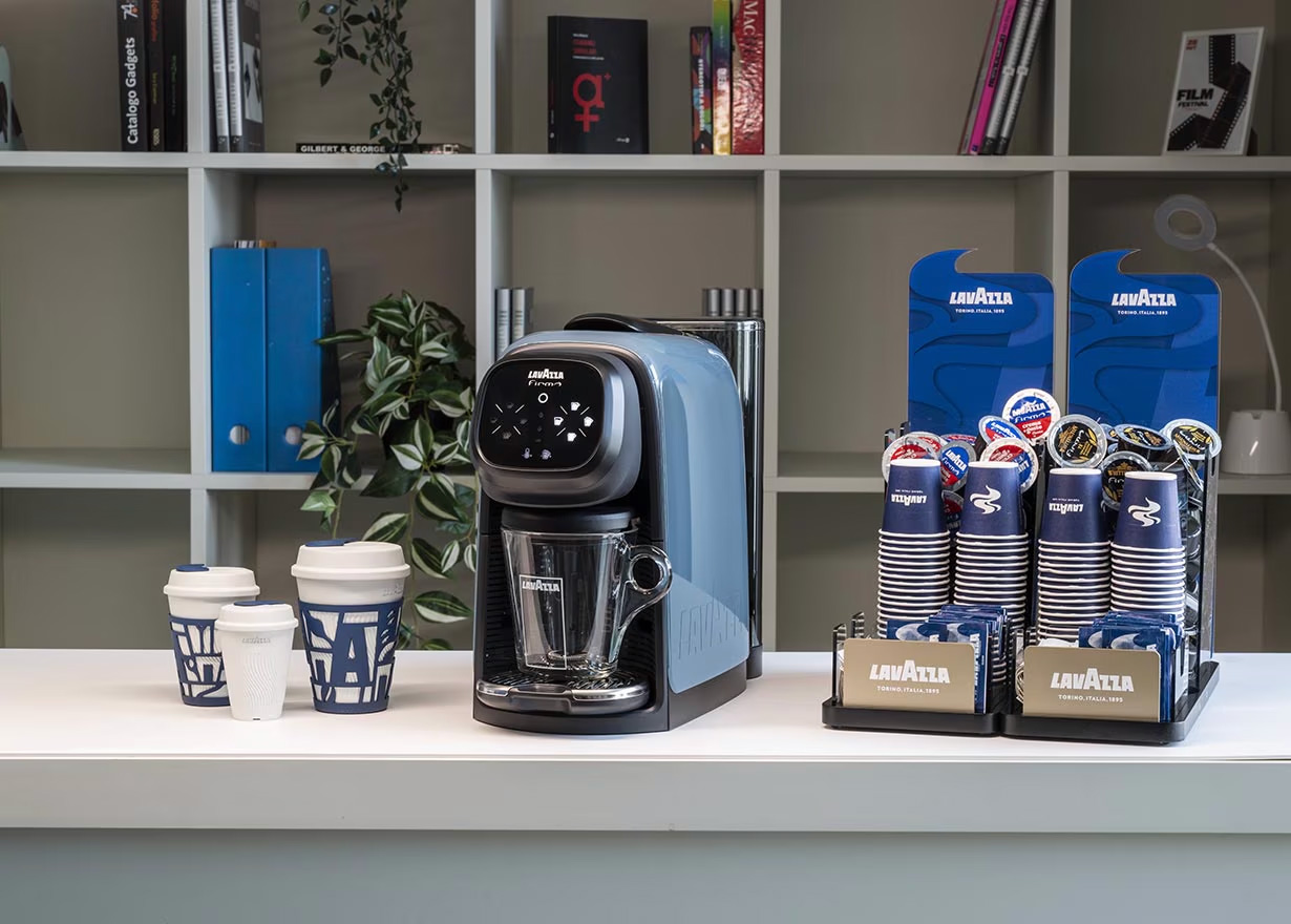 LF 1050 custom milk - Lavazza Rovini kava