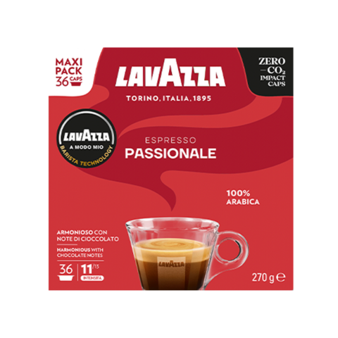 Lavazza Passionale, A Modo Mio, 36/1