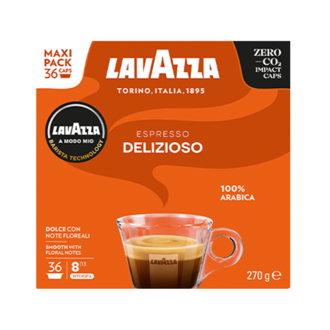 Lavazza Delizioso, A Modo Mio, 36/1