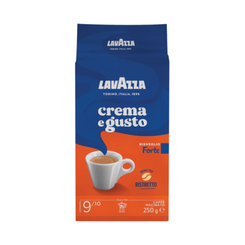 Lavazza Crema E Gusto Forte, mljevena kava, 250 g