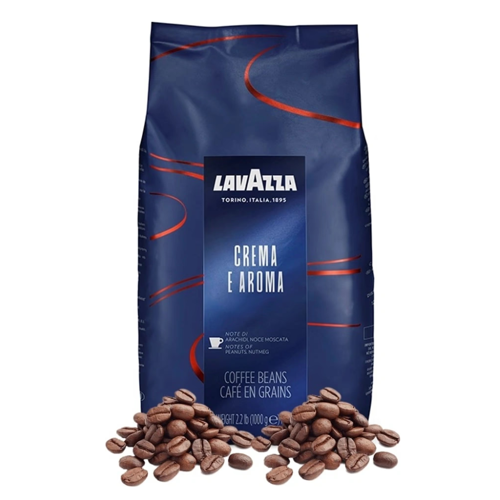 Lavazza Blue Crema E Aroma, kava u zrnu, 1 kg