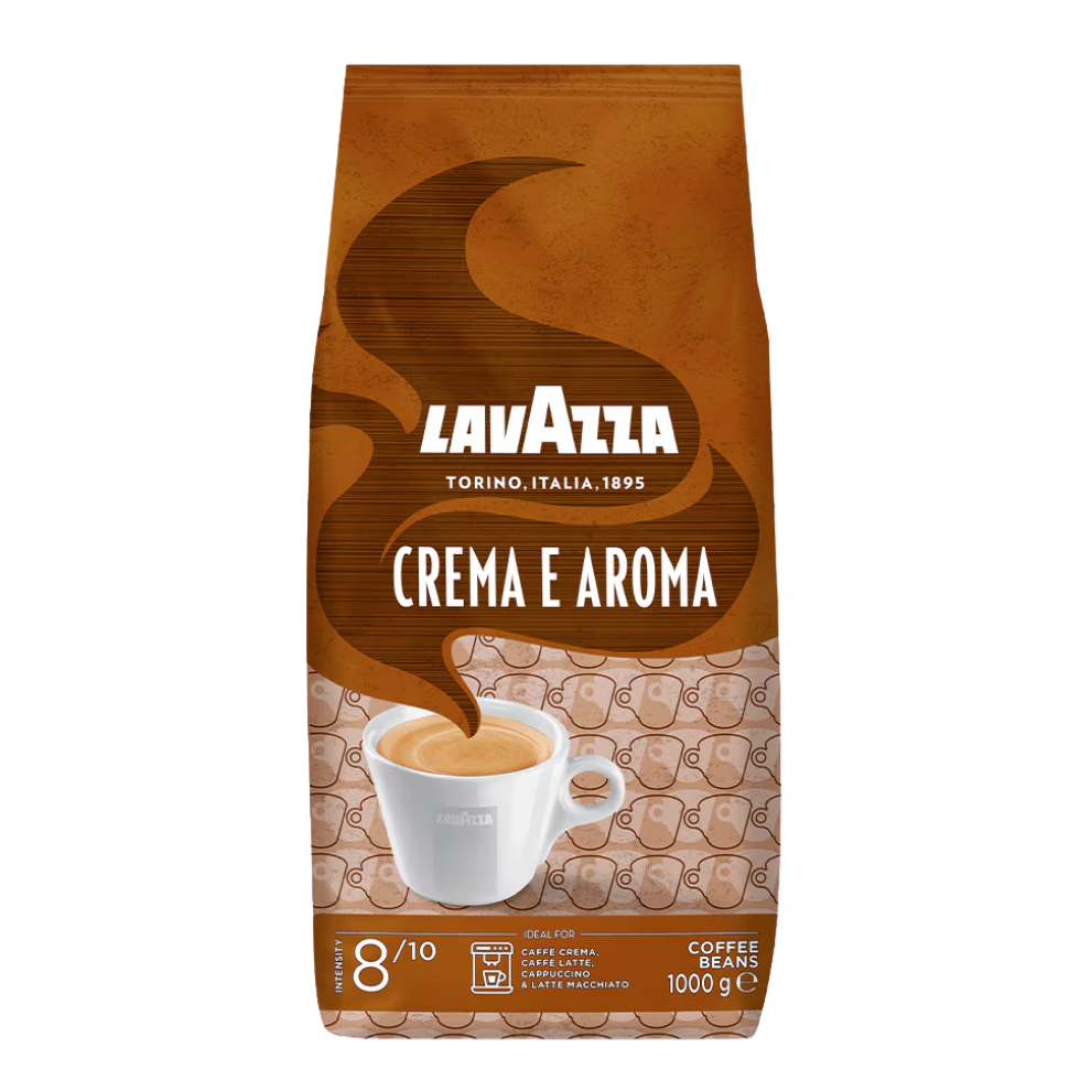 Lavazza Crema e Aroma, kava u zrnu, 1 kg