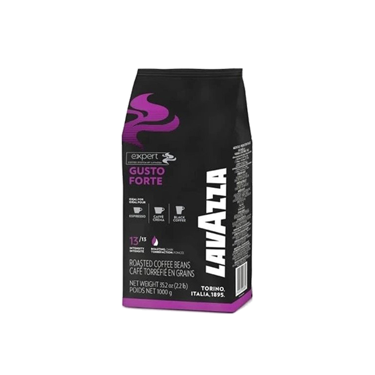 Lavazza-Gusto-Forte-Expert,-kava-u-zrnu,-1-kg
