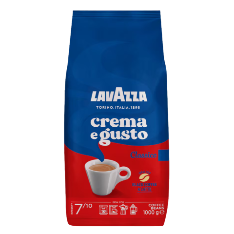 Lavazza Crema E Gusto Classico, kava u zrnu, 1kg