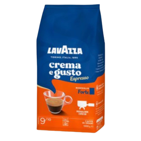 Lavazza Crema E Gusto Forte, kava u zrnu, 1kg