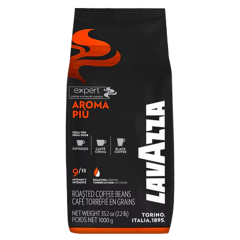 Lavazza Expert Aroma Piu, kava u zrnu, 1kg