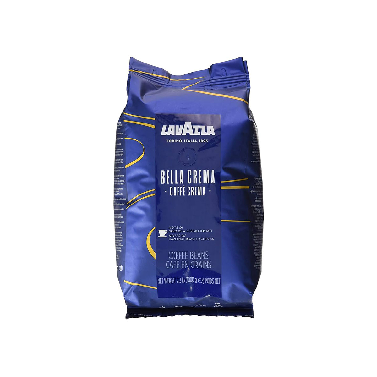 Lavazza Bella Crema, kava u zrnu, 1kg