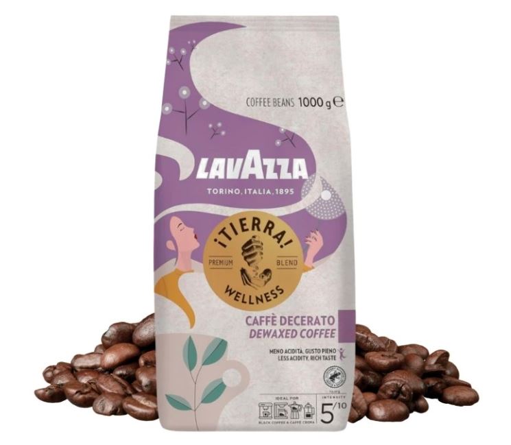 Lavazza Tierra Wellness, kava u zrnu, 1kg