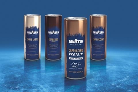 Lavazza limenke