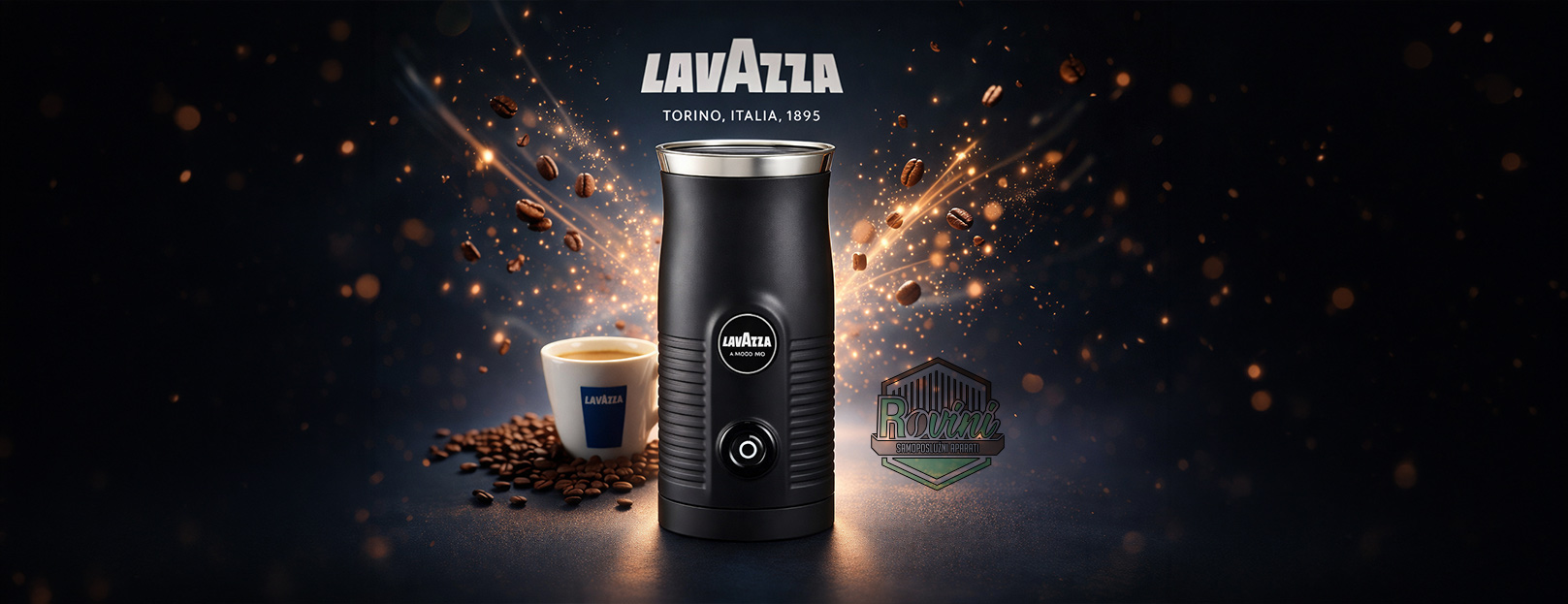 Lavazza šalica i tanjurić Americano 1 kom 220 ml