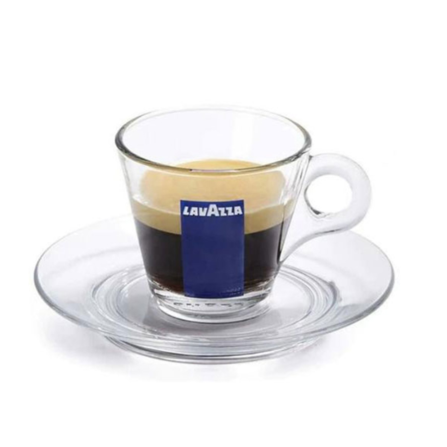 Lavazza staklena espresso šalica - Slika 2