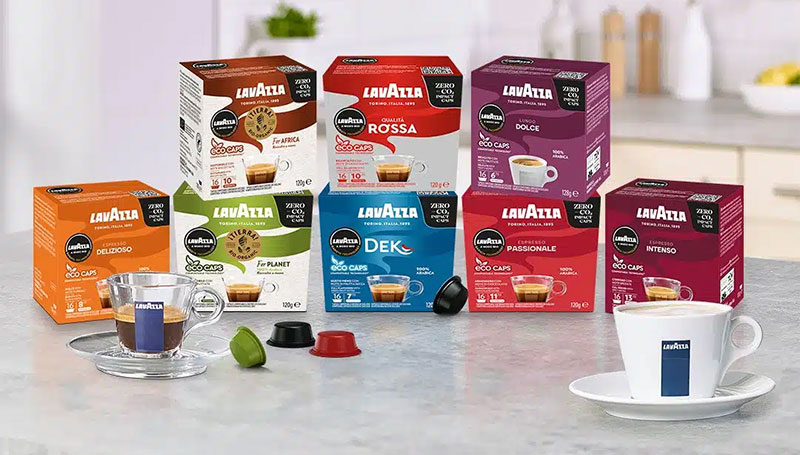Lavazza A Modo Mio kapsule