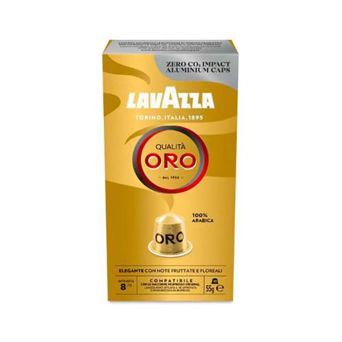 Lavazza Nespresso Qualita Oro 10/1