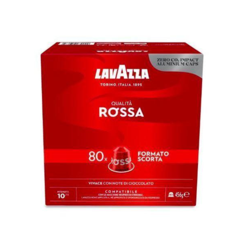 Lavazza Nespresso Qualita Rossa 80/1