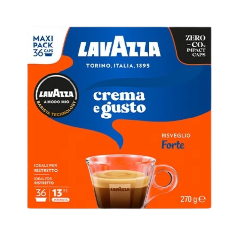 Lavazza Crema E Gusto Forte, A Modo Mio, 36/1