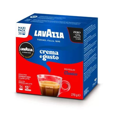 Lavazza Crema E Gusto Classico, A Modo Mio, 36/1