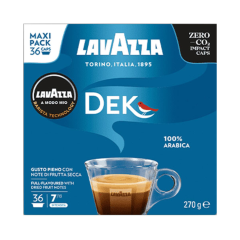 Lavazza Dek, A Modo Mio, 36/1