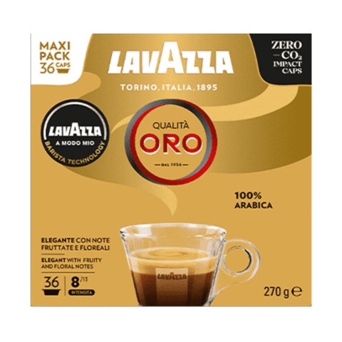 Lavazza Qualita Oro, A Modo Mio, 36/1