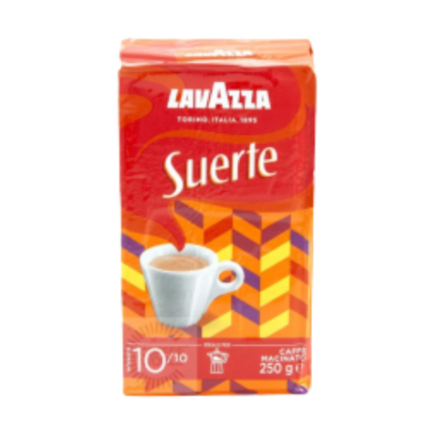 Lavazza Suerte, mljevena kava, 250g