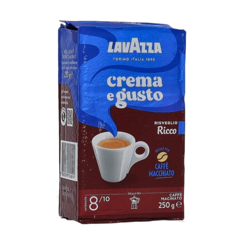 Lavazza Crema E Gusto Ricco, mljevena kava, 250g