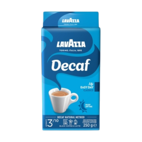 Lavazza Decaf, mljevena kava, 250g