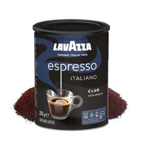 Lavazza Espresso Italiano CLUB, mljevena kava, 250g