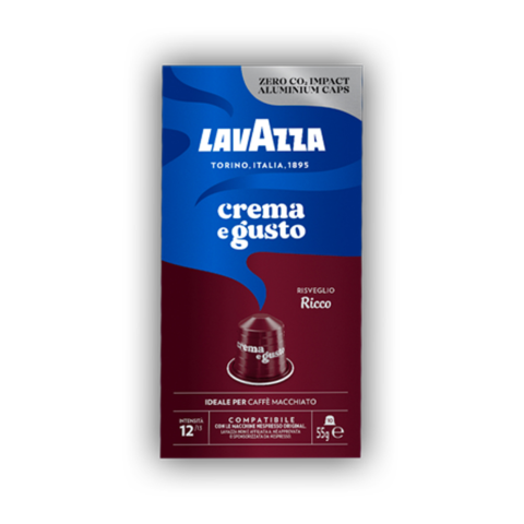 Lavazza Nespresso Crema E Gusto Ricco 10/1