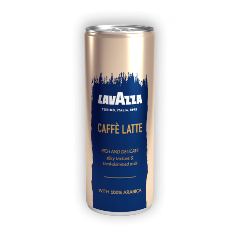 Lavazza Caffe Latte, ledena kava, 250ml