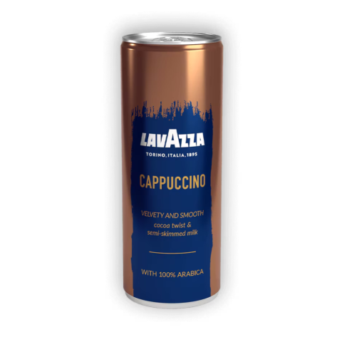 Lavazza Cappuccino, ledena kava, 250ml