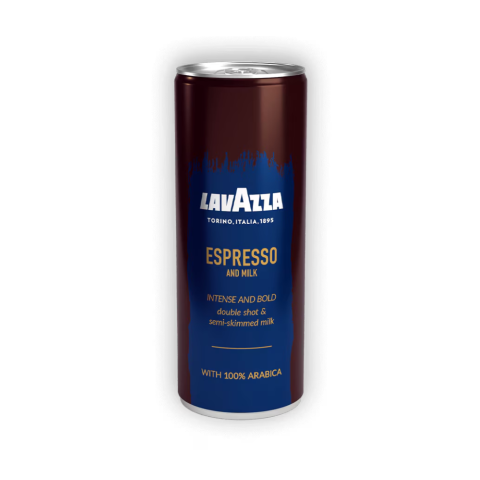Lavazza Espresso and milk, ledena kava, 250ml