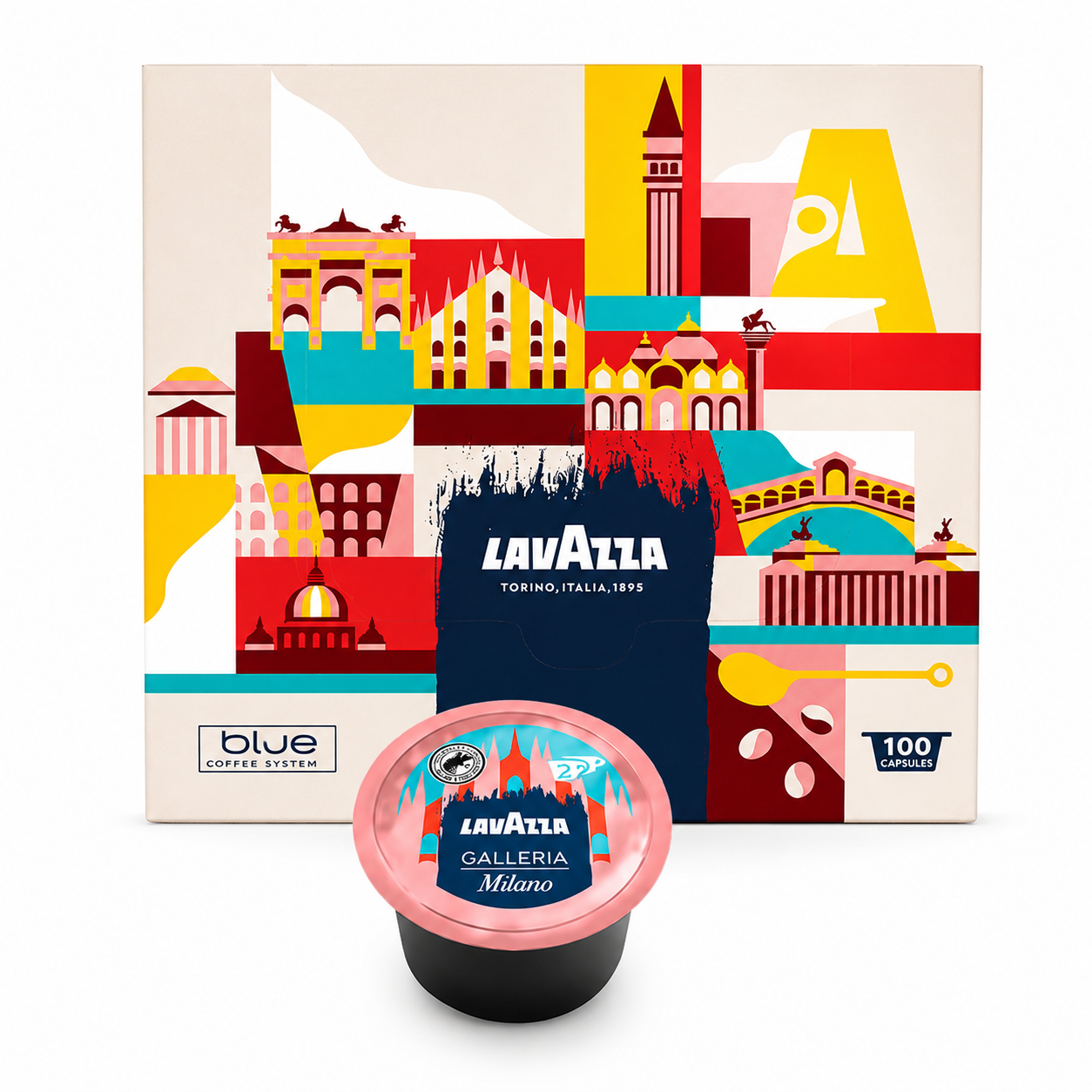 Lavazza Blue Galleria Milano