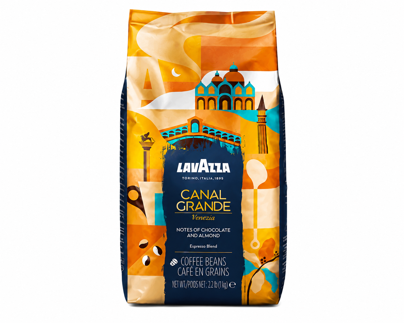 Lavazza Canal Grande Venezia, kava u zrnu, 1kg