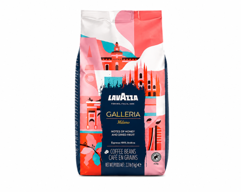 Lavazza Galleria Milano, kava u zrnu, 1kg