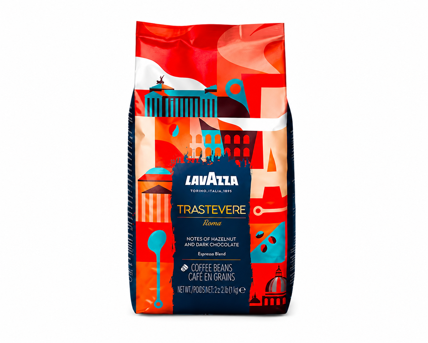 Lavazza Trastevere Roma, kava u zrnu, 1kg